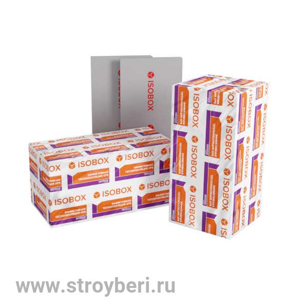 ИЗОБОКС плита пенополистирольная экструзионная (1180х580х30-L) (13шт/уп)