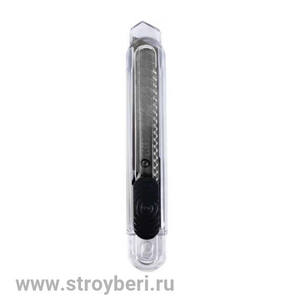 113-018 Нож DECOR строительный 18 мм, 0,6 мм, мелкосегментированный (10шт/120шт)