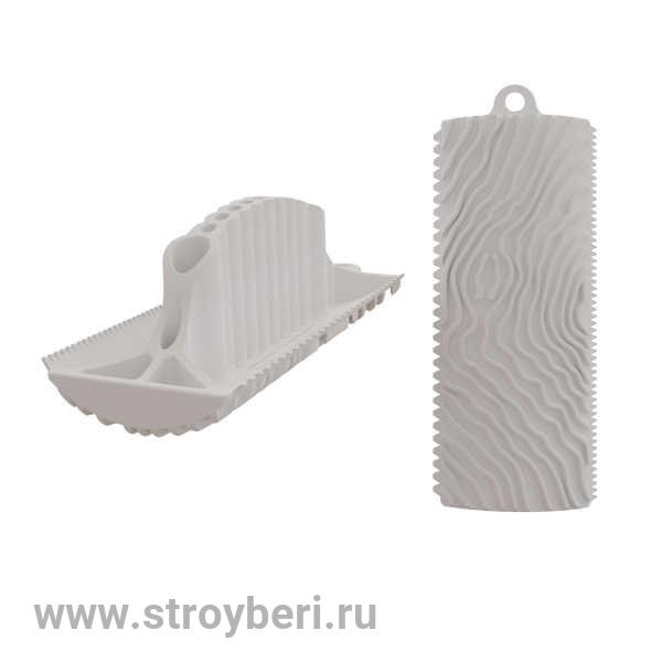 613-2160 Аппликатор декоративный DECOR 150 мм, дерево №2 (3шт/30шт/150шт)