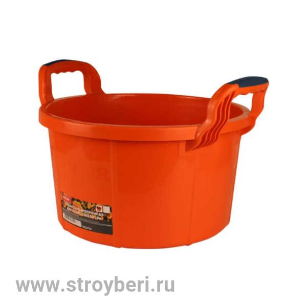 670-1160 Емкость DECOR ударопрочная для ССС, 60 л, ручка 2К (5шт/уп)