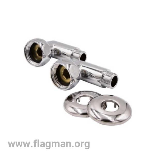 Соединение угловое для п/с 1''-1/2'' вн/вн (пара) VRT®
