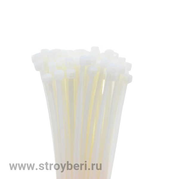 SQ0515-0113 Хомут 2,5х150мм нейлон (белый) (100шт) TDM