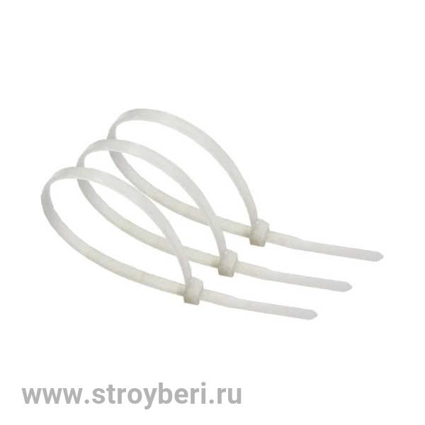 SQ0515-0150 Хомут 4,8х500мм нейлон (белый) (50шт) TDM