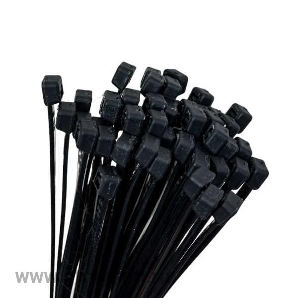 SQ0515-0233 Хомут 4,8х450мм нейлон (черный) (50шт) TDM