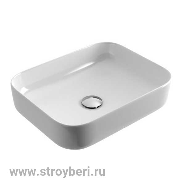 Раковина керамическая с пьедесталом 2401 EX (550*410*160)