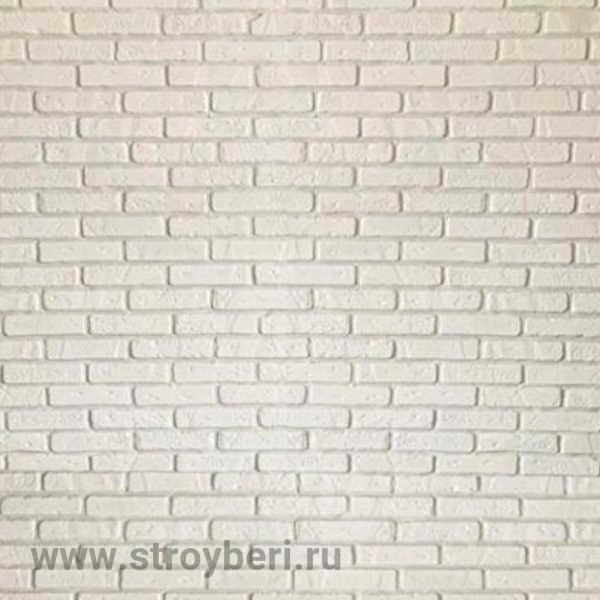 Искусственный камень 'Антик Белый' 1,2кв.м.