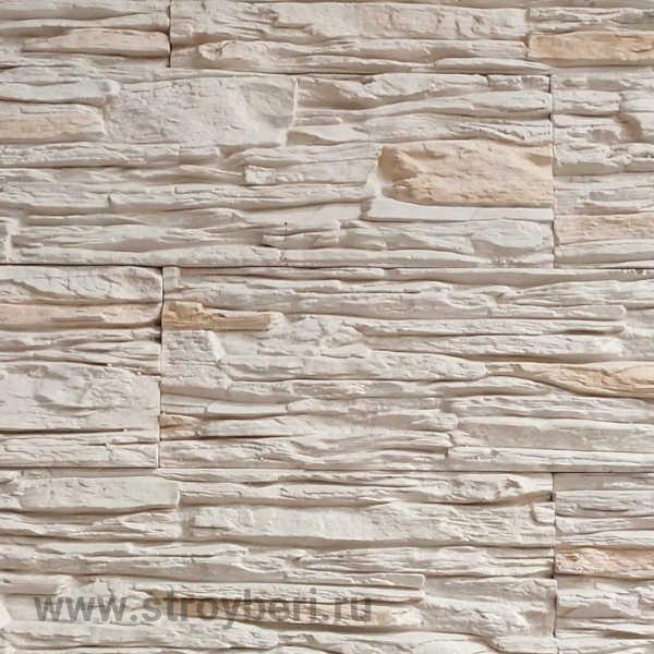 Искусственный камень 'Сланец тонкослойный Дербент' 0,72кв.м.
