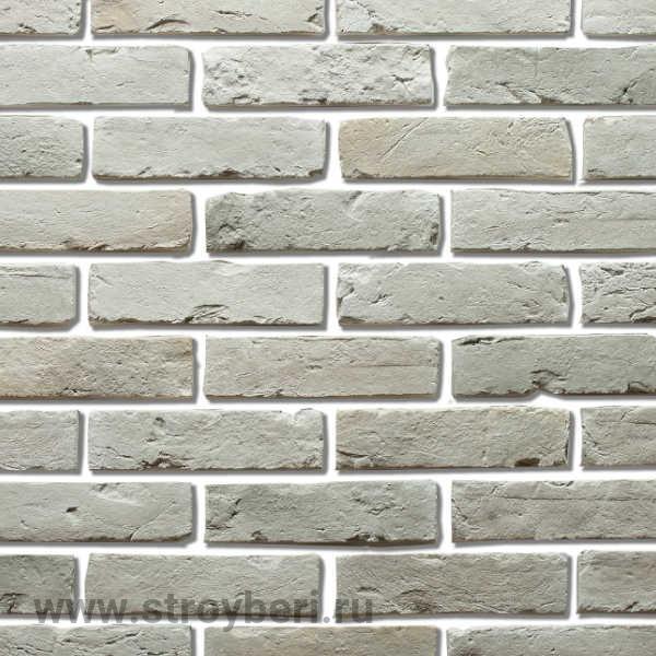 Искусственный камень 'Венеция Белый' 0,63кв.м.
