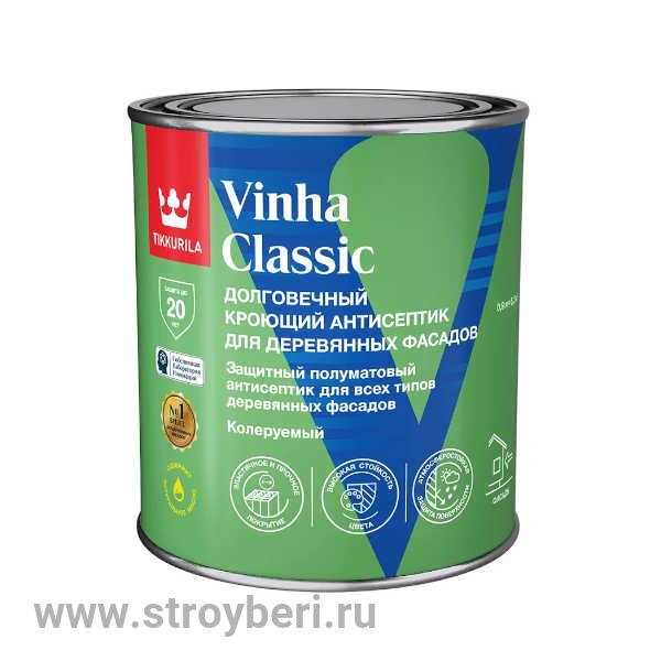 TIKKIVALA VINHA CLASSIC VVA кроющий антисептик п/мат 9л