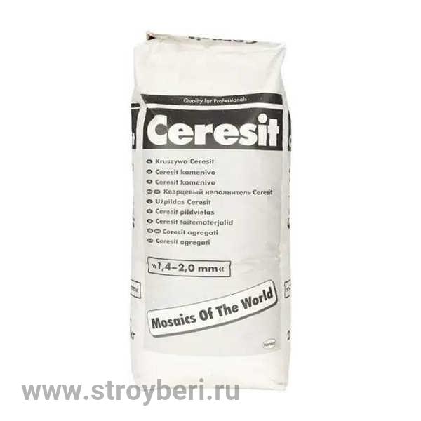 Кварцевый наполнитель Церезит Y2 1,4-2,0мм