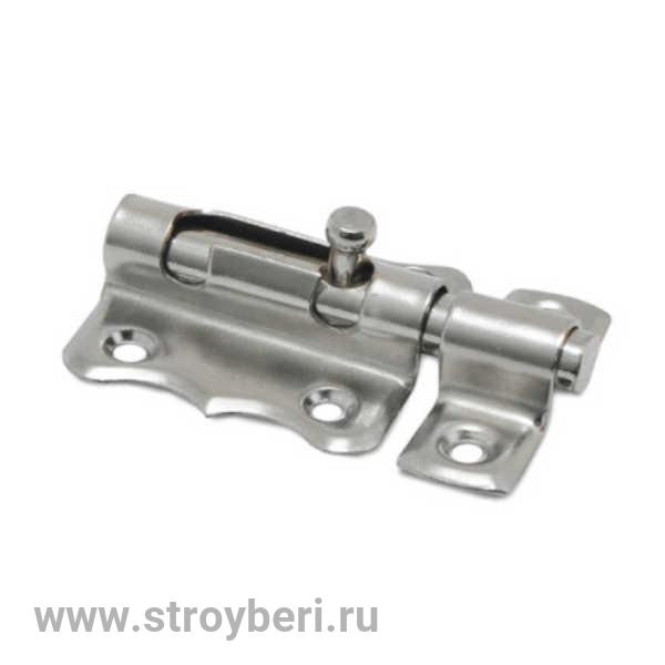 Кунгур ЗТ2-60 цинк фигурный Шпингалет Упакованный (150)