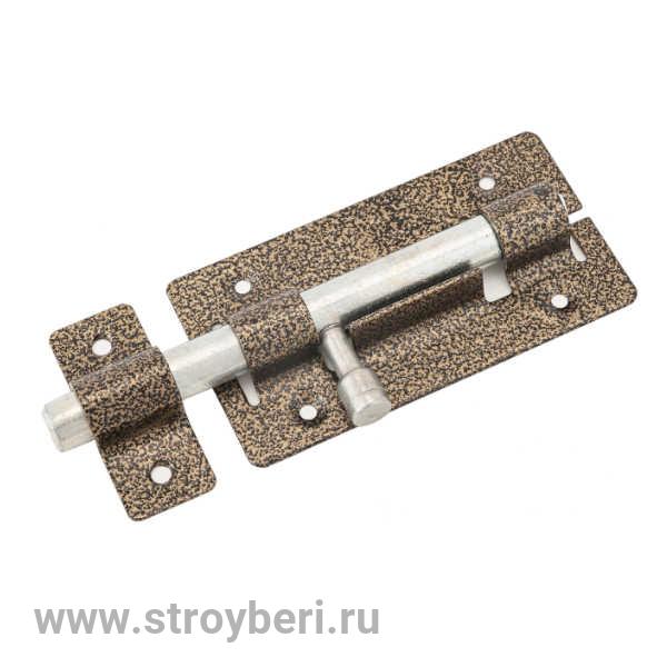 Засов Киров Секрет ЗД-01антик бронза круглый (20)