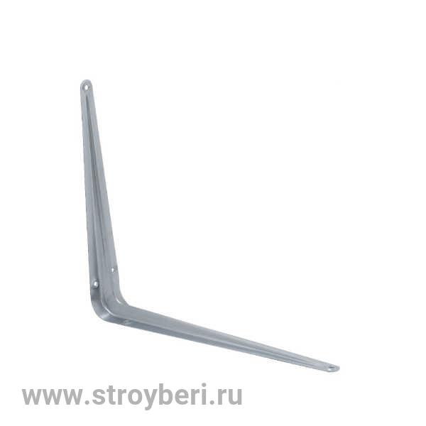 Уголок д/полок Lockly 250*300 серебро арт.15-123 (10х12) (144,24!!!)