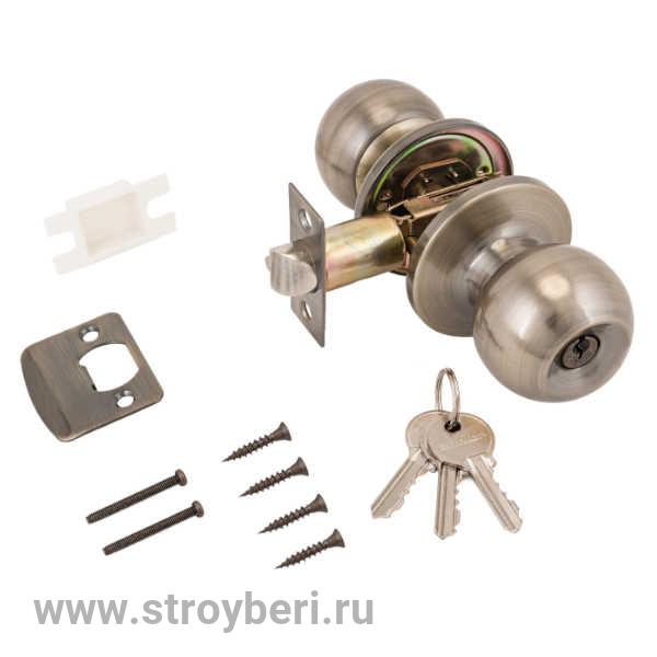 АЛЛЮР 5560 AB ст.бронза кл/фикс Защелка (30)