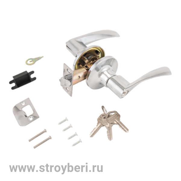 СТАНДАРТ 8901 ET CP хром кл/фикс Защелка НОВИНКА (20)