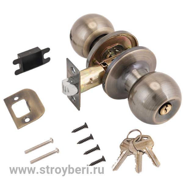 СТАНДАРТ 607 ET AB бронза кл/фикс Защелка (30)