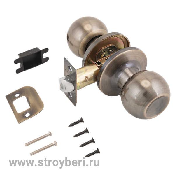 СТАНДАРТ 607 PS AB бронза Защелка (30)