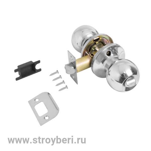 СТАНДАРТ 607 ET CP хром кл/фикс Защелка (30)