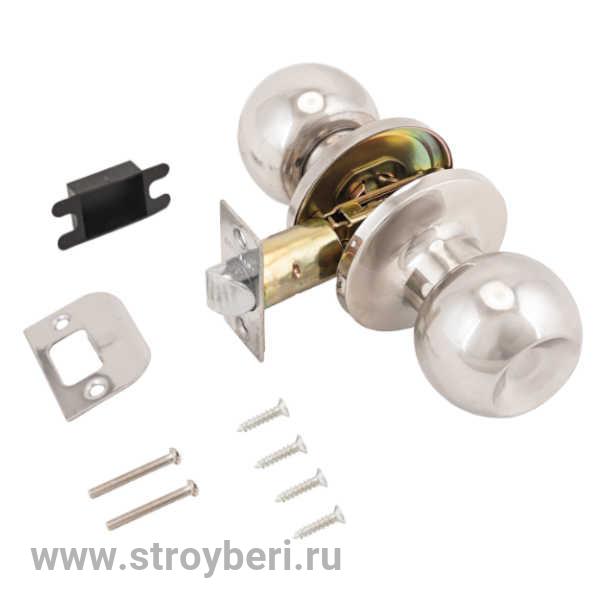 СТАНДАРТ 607 PS CP хром Защелка (30)