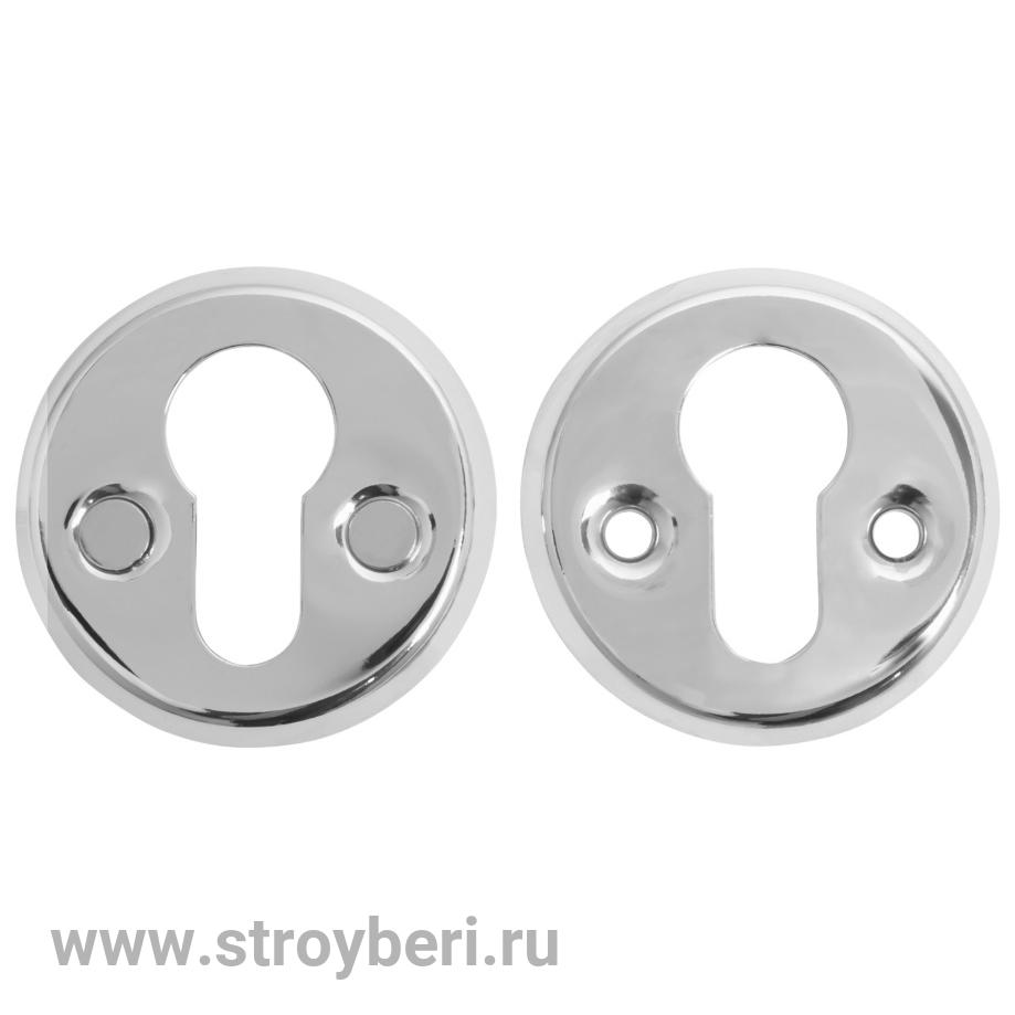 Накладка для ц/м АЛЛЮР 016PZ-50 CP хром для финских дверей (200,20)