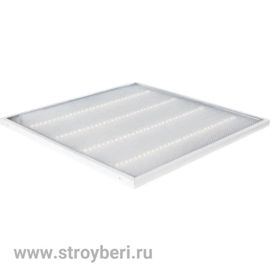 LEEK Панель универсальная PRE LED PLS WH 36W 6500K 3500 Лм Призма 1/4