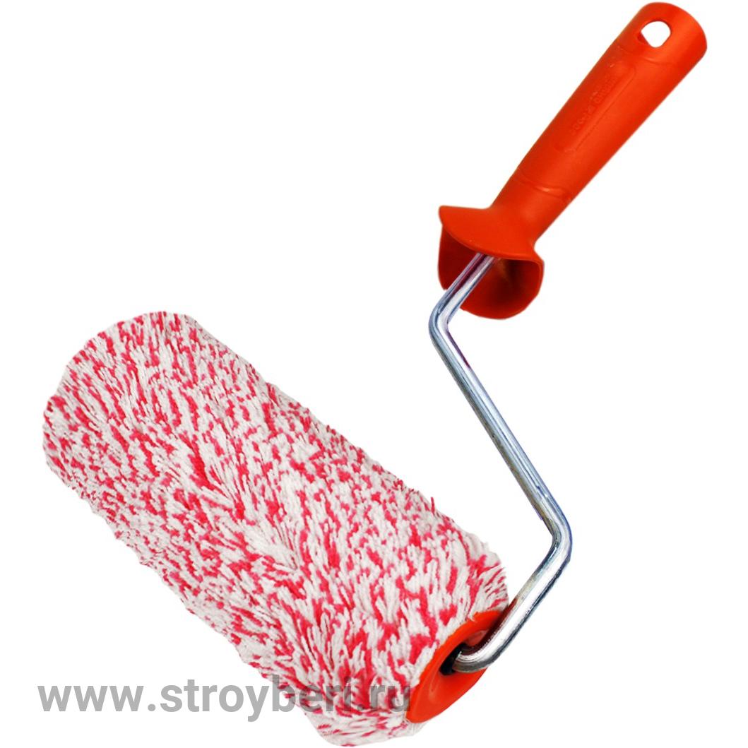 660-4180 Валик фасадный 180 мм, d 60 мм, бюгель 8 мм, ворс 24 мм, полиакрил премиум (30шт/упак)