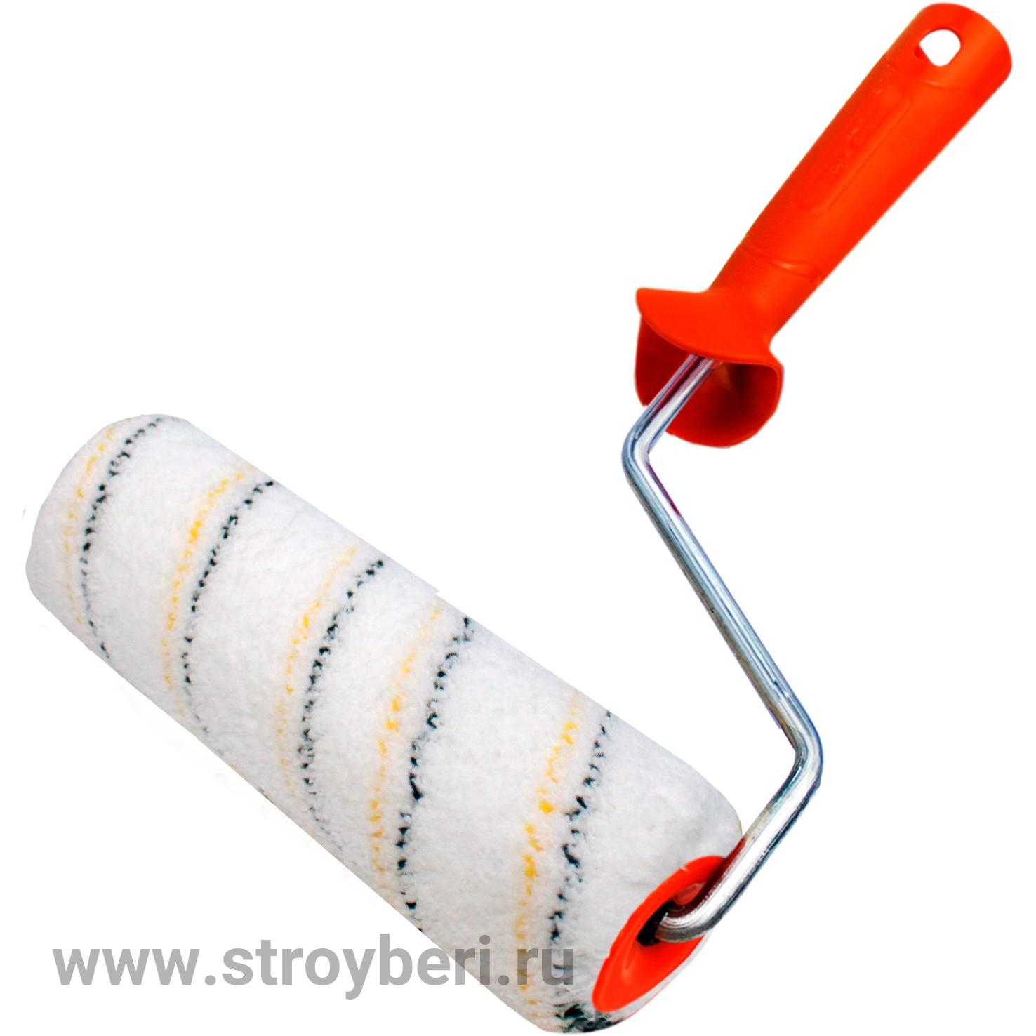 888-5180 Валик микрофибра 180 мм, d42 мм, бюгель 8 мм, ворс 9 мм, 'PROFI' (50шт/уп)