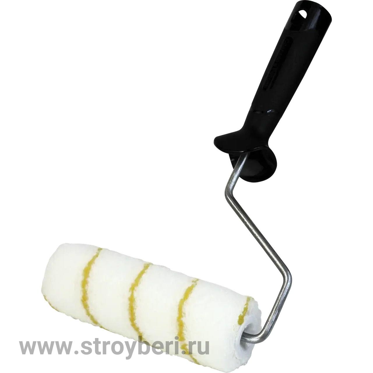 420-1150 Валик-миди DЕCOR 150 мм, d 30 мм, бюгель 6 мм, ворс 12 мм, полиамид (25шт/50шт)