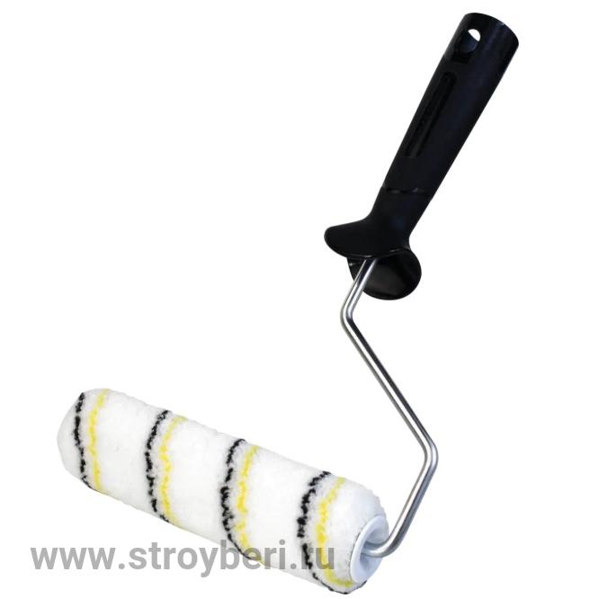 420-2150 Валик-миди DЕCOR 150 мм, d 30 мм, бюгель 6 мм, ворс 9 мм, микрофибра (25шт/50шт)