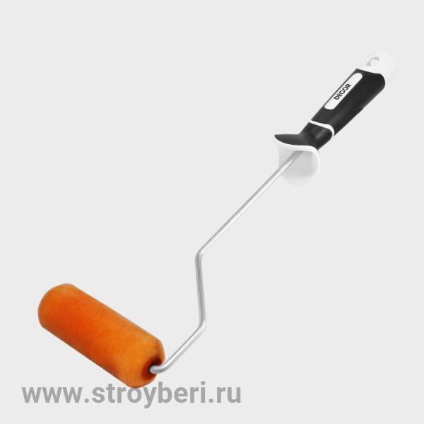 909-8110 Мини-валик 2К 100 мм, d 15 мм, бюгель 6 мм, флок (20шт/40шт)