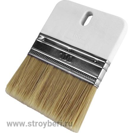 890-100 Кисть декоративная DECOR 100 мм, свет. смеш ворс (5шт/40шт/200шт)