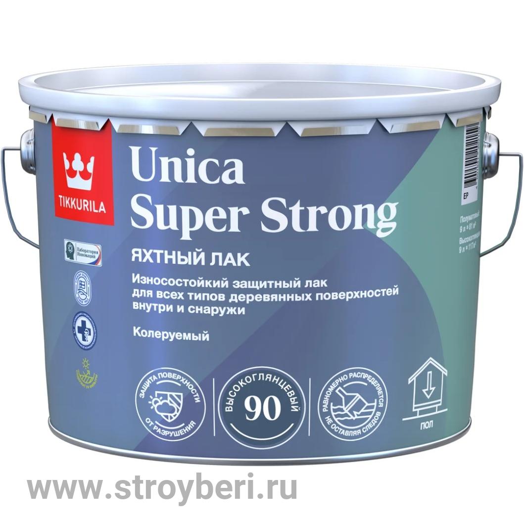 TIKKIVALA UNICA SUPER STRONG EP лак п/мат. 9л