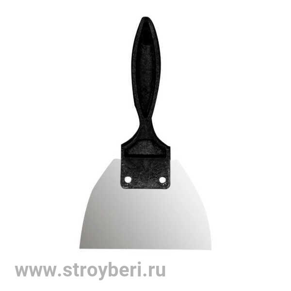 10909-086 Шпатель 'Интек' фуговальный, резиновый 86