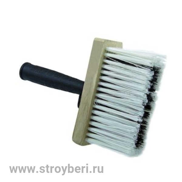 10304-140-050 Кисть макловица «Интек» 50х140 искусственная щетина деревянный корпус