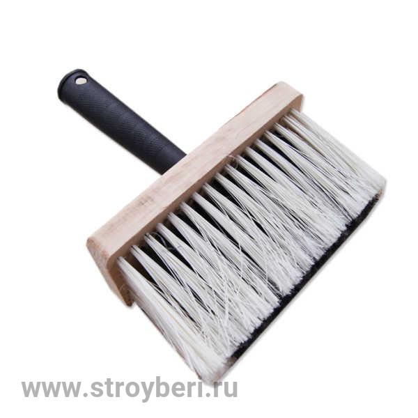 10304-170-070 Кисть макловица «Интек» 70х170 искусственная щетина деревянный корпус