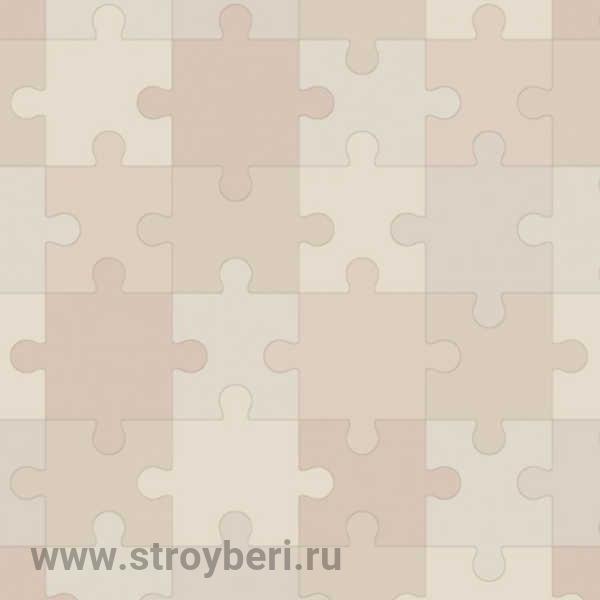 Линолеум Таркетт Крафт Паззл 1 3м