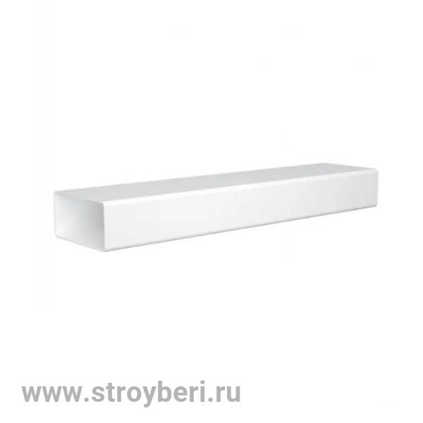 Воздуховод ВП90*220 L 1м пластик