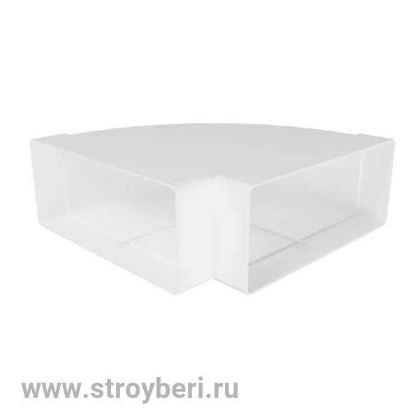 Колено КГП 90*220горизонтальное пластик