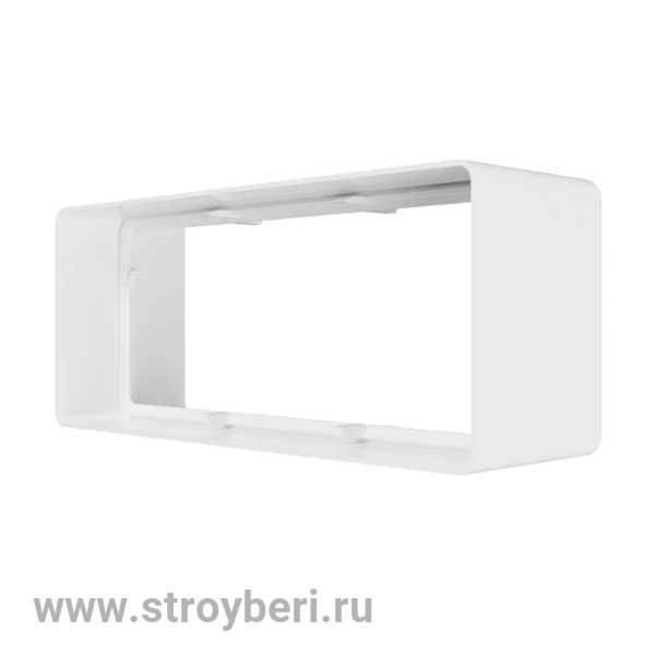 Соединитель СКП90*220 пластик