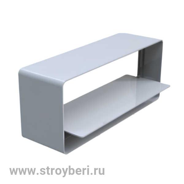 Соединитель СКПО 90*220обр.клапан пластик