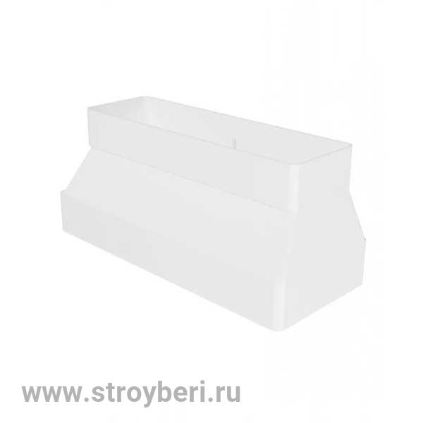 Редуктор РПП90*220 эксцентриковый пластик