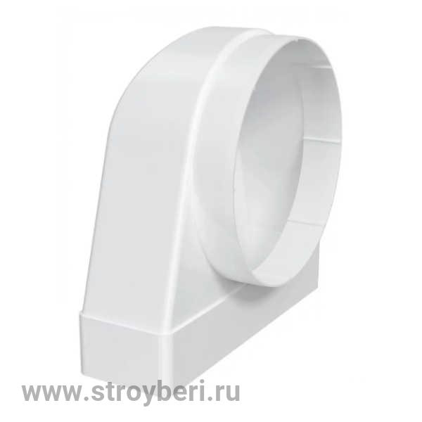 Переходник СККП D150 90гр 90*220 пластик