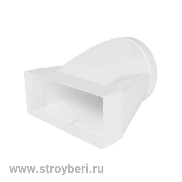 Переходник СПКП D150эксцентриковый 90*220 пластик