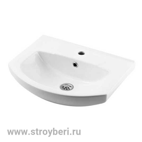 Раковина накладная 'Элеганс-50' белая (Rosa)