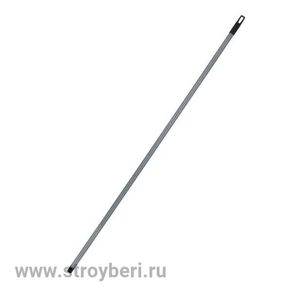 Черенок для щетки пластик+металл 120 см Рыжий Кот 310495