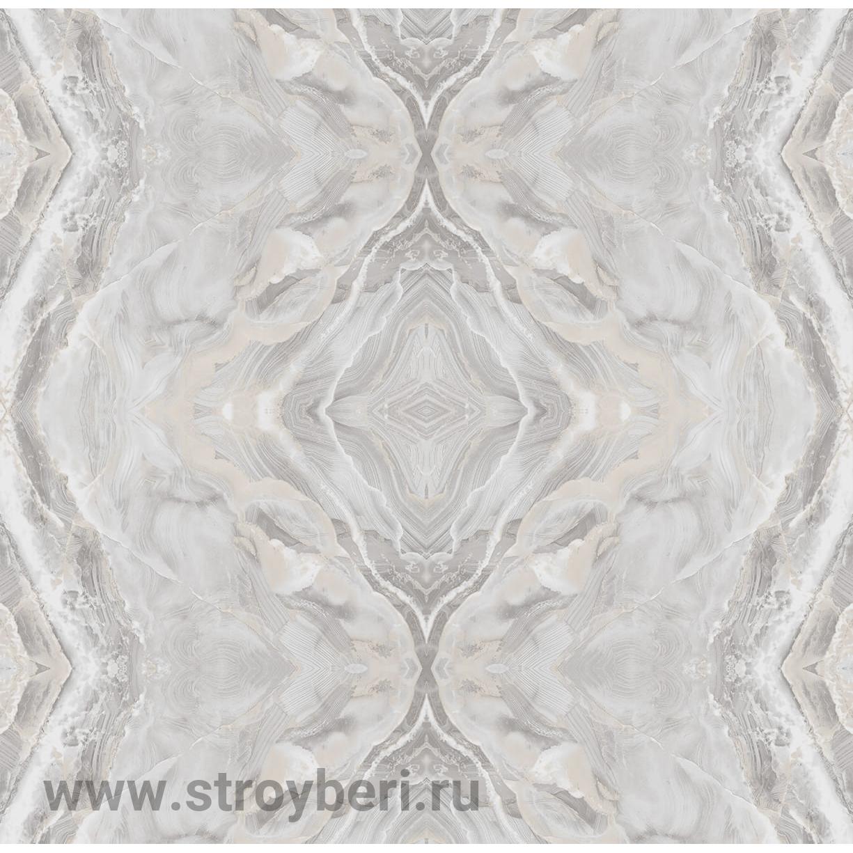 287466 обои Victoria Stenova EX /Arabescato бело-коричневый