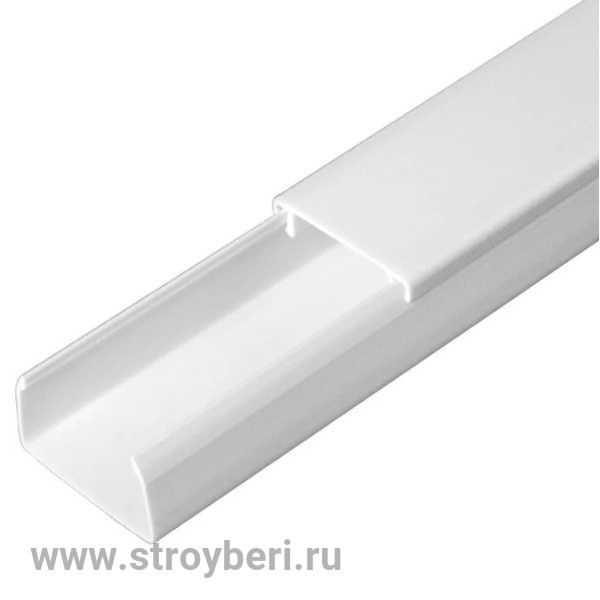 SQ0402-1005 Кабель-канал 25х16 (2 м) белый TDM