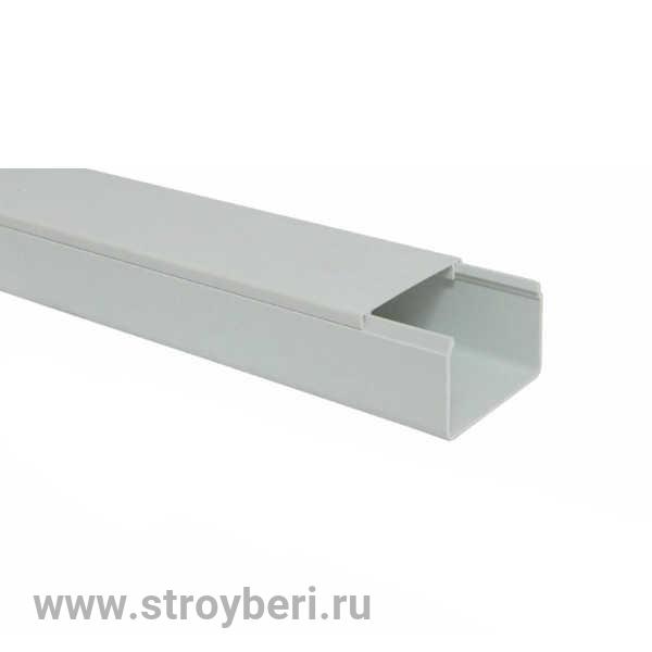 SQ0402-1008 Кабель-канал 40х25 (2 м) белый TDM