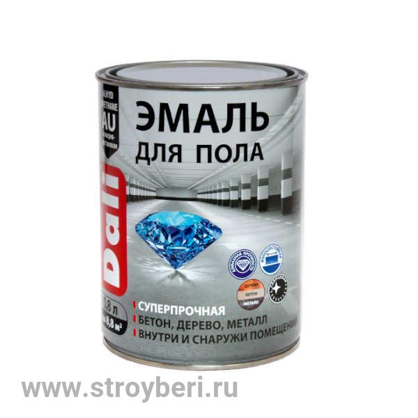 DALI эмаль для пола база С 0.8л