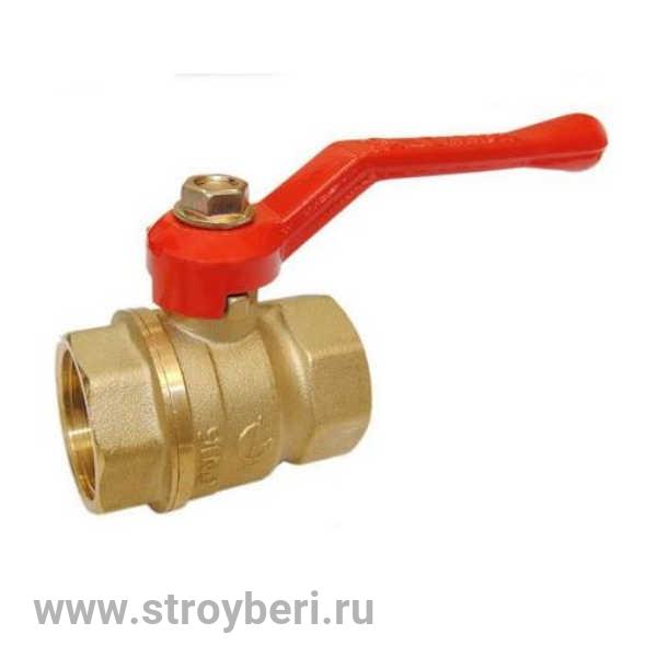 Кран шаровой 3/4'' вн/вн  рукоятка 11б27п1 Стандарт 220 ГАЛЛОП никель PN40